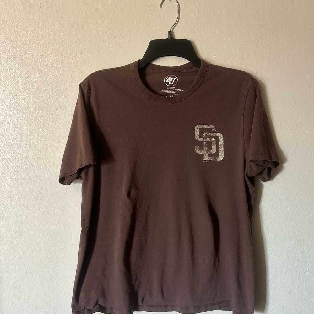 San Diego Padres brown Men's T-Shirt